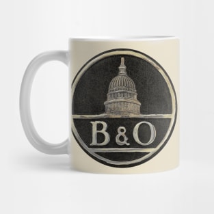 B&O Railroad 2 Mug